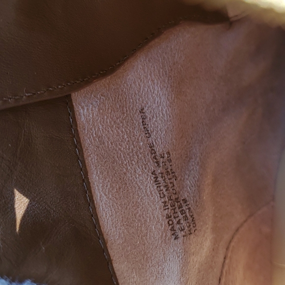 Michael Kors lace up booties - sz. 10 - Picture 7 of 12